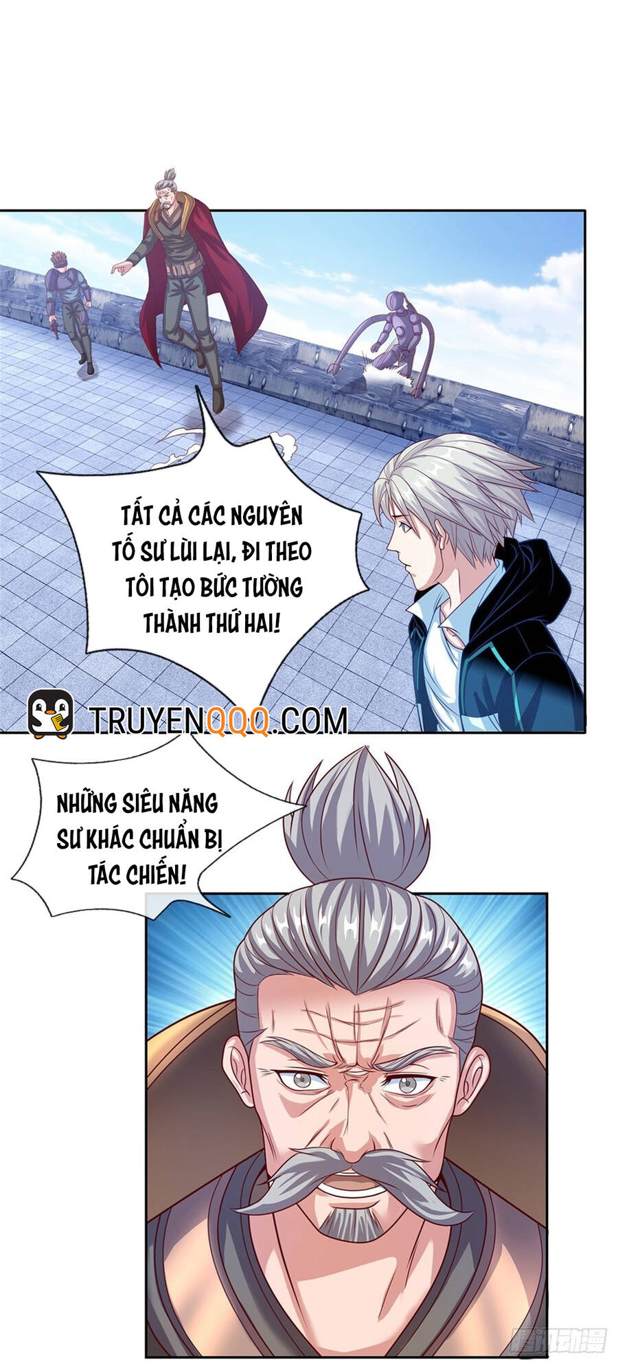 Thẻ Đăng Nhập Phong Ấn Siêu Cấp Chapter 96 - Trang 2