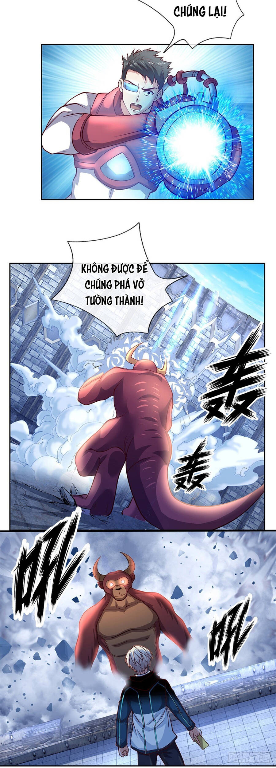 Thẻ Đăng Nhập Phong Ấn Siêu Cấp Chapter 98 - Trang 2