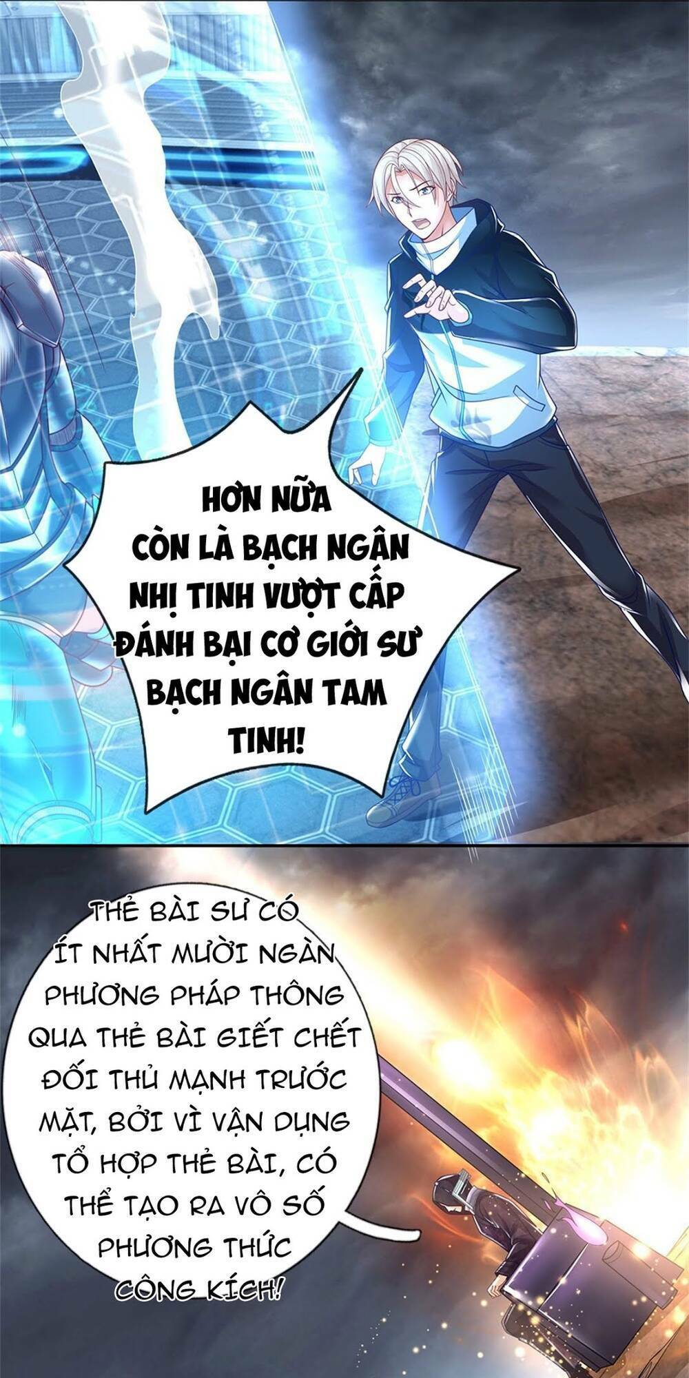 Thẻ Đăng Nhập Phong Ấn Siêu Cấp Chapter 3 - Trang 19