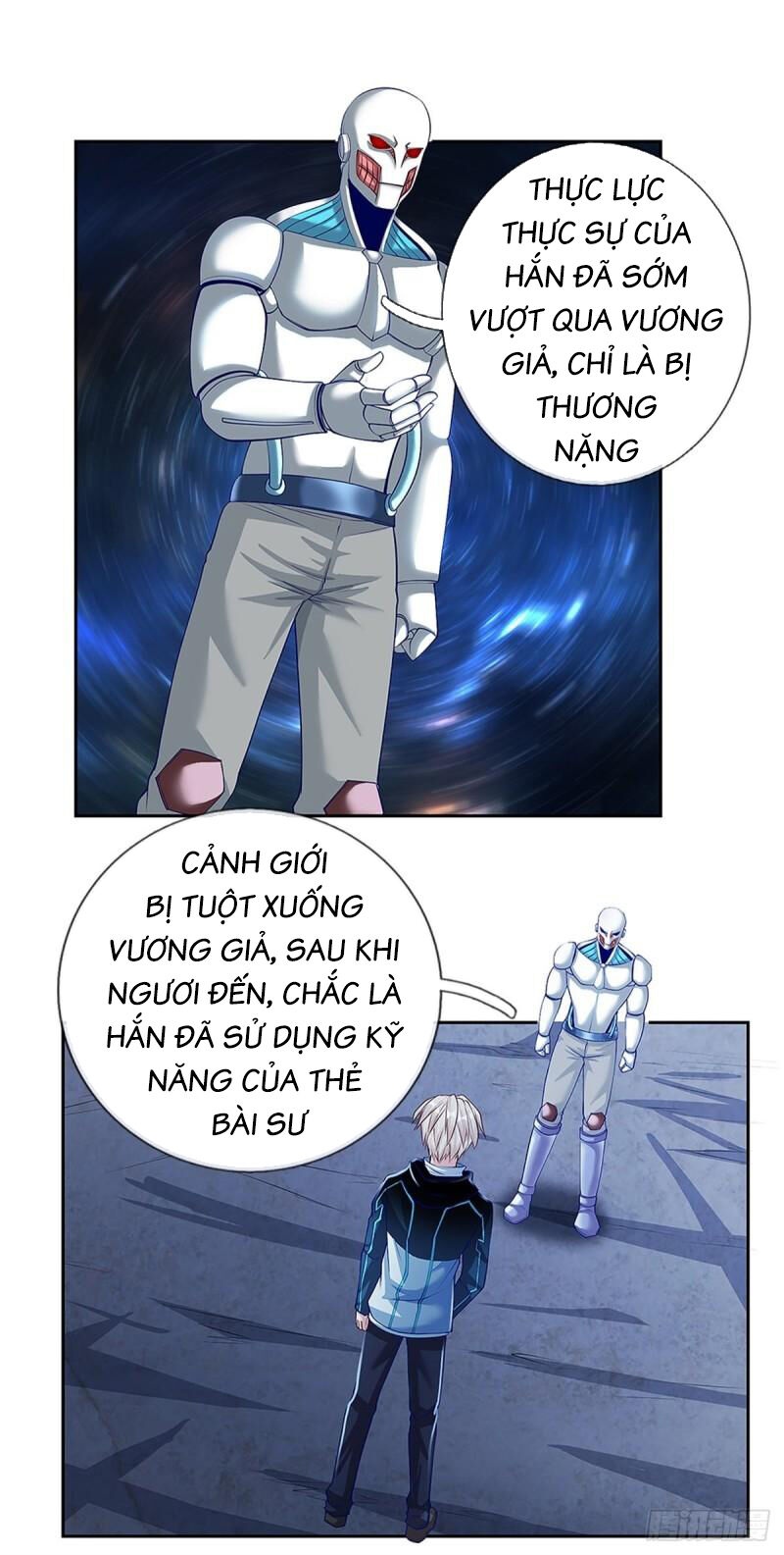 Thẻ Đăng Nhập Phong Ấn Siêu Cấp Chapter 147 - Trang 10