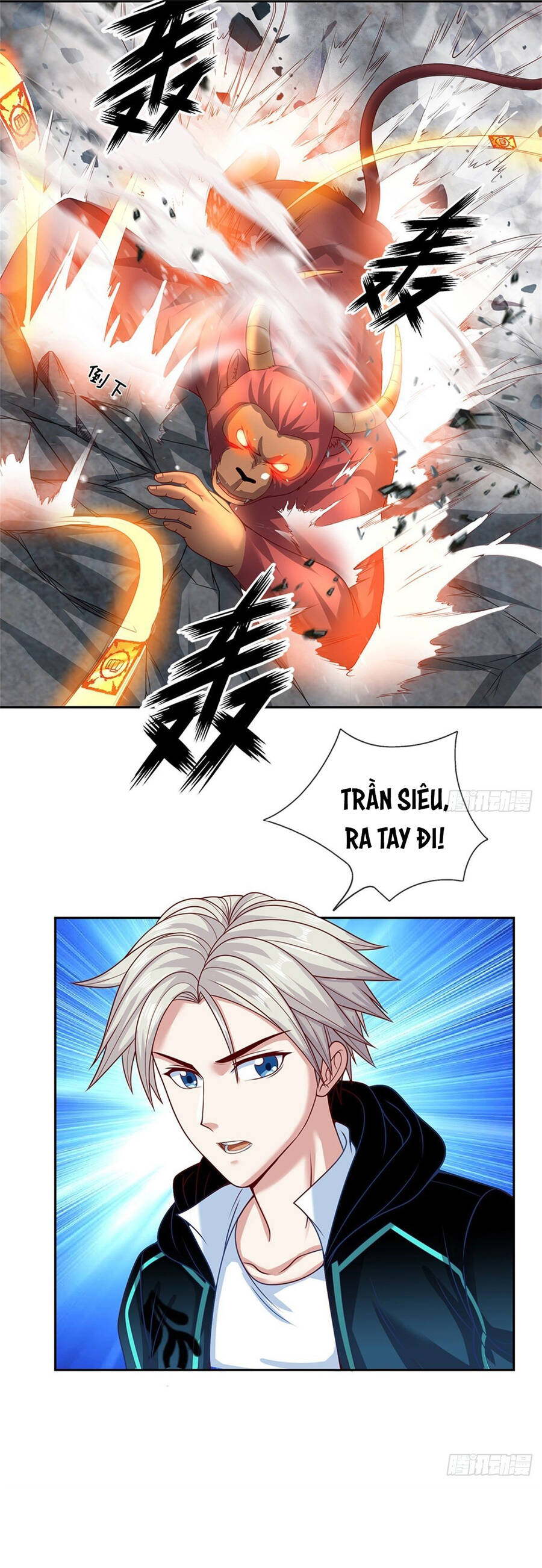 Thẻ Đăng Nhập Phong Ấn Siêu Cấp Chapter 99 - Trang 4