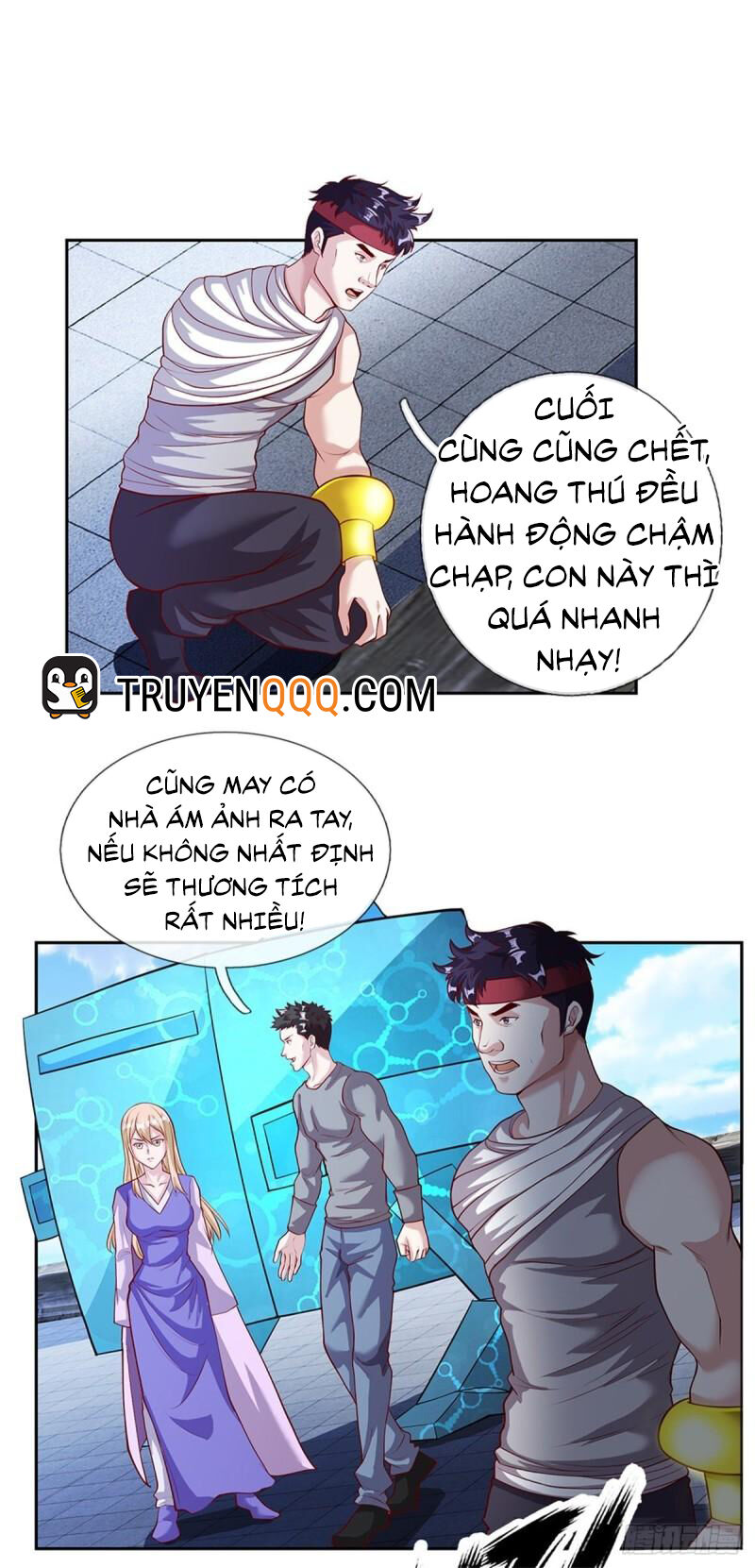 Thẻ Đăng Nhập Phong Ấn Siêu Cấp Chapter 110 - Trang 1