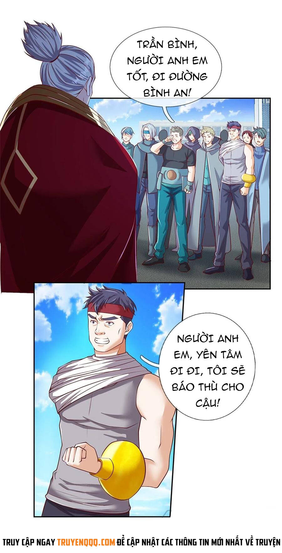 Thẻ Đăng Nhập Phong Ấn Siêu Cấp Chapter 87 - Trang 6