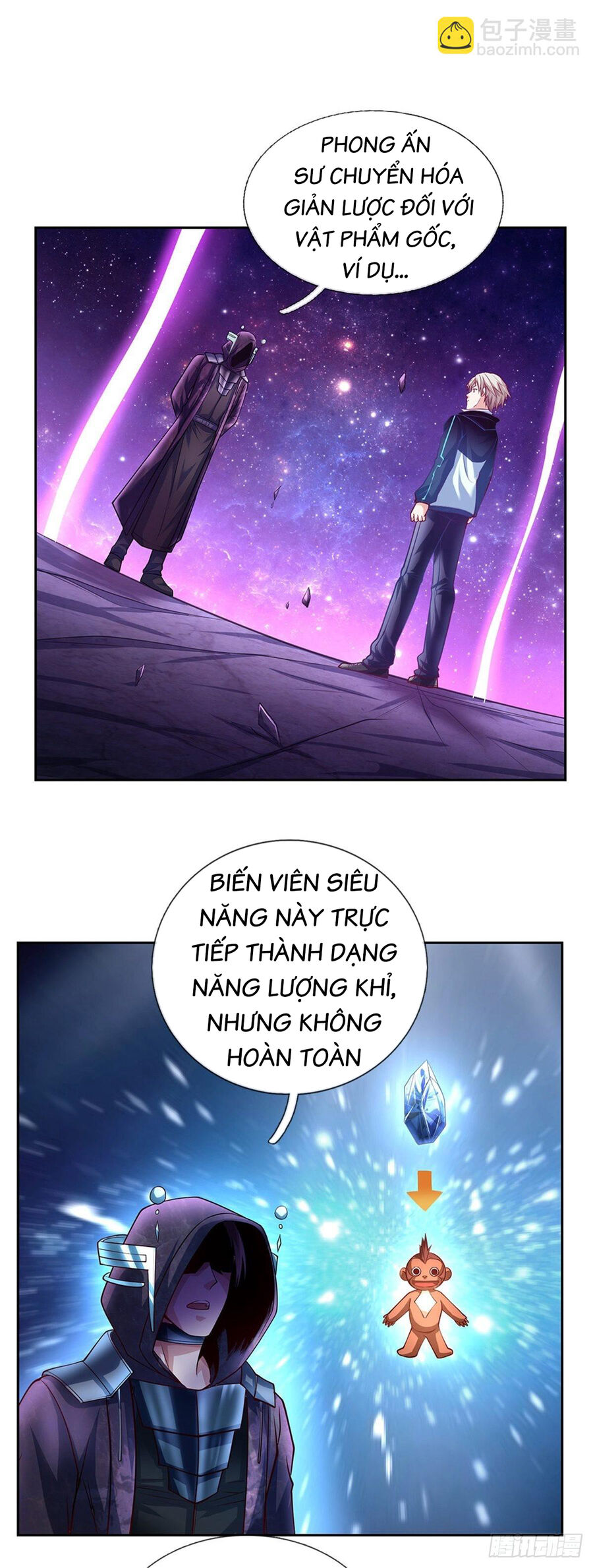 Thẻ Đăng Nhập Phong Ấn Siêu Cấp Chapter 143 - Trang 24