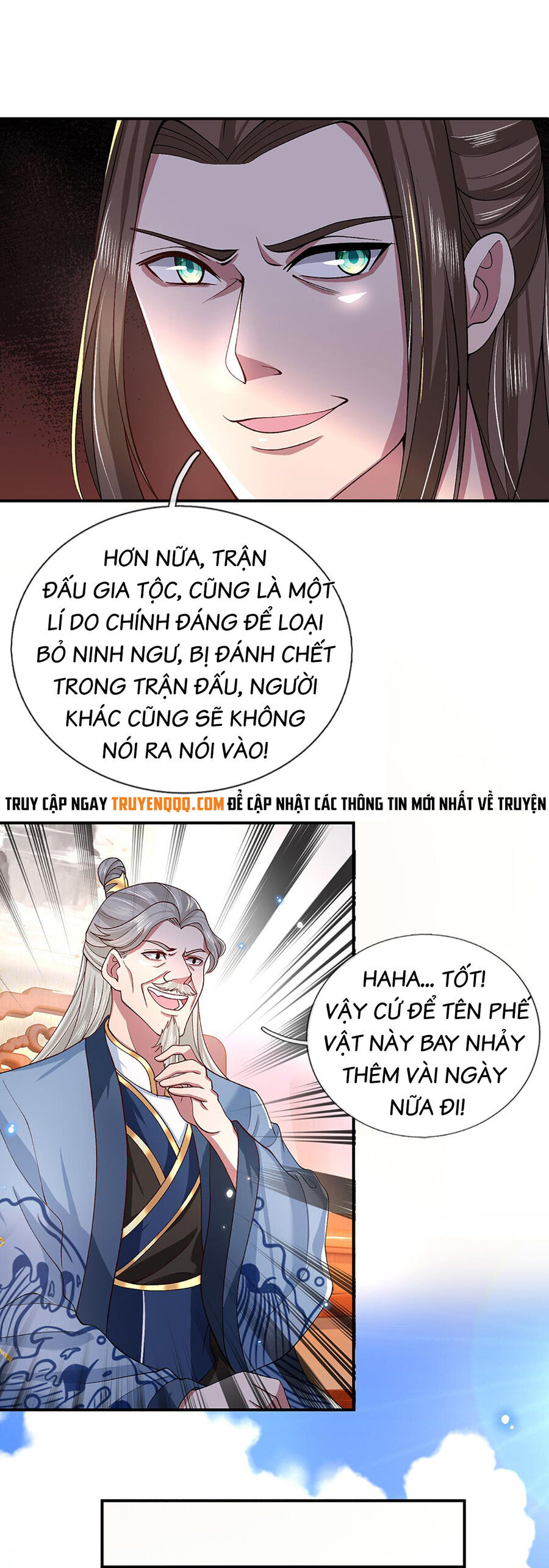 Nhất Lực Phá Chư Thiên Vạn Giới Chapter 7 - Trang 1