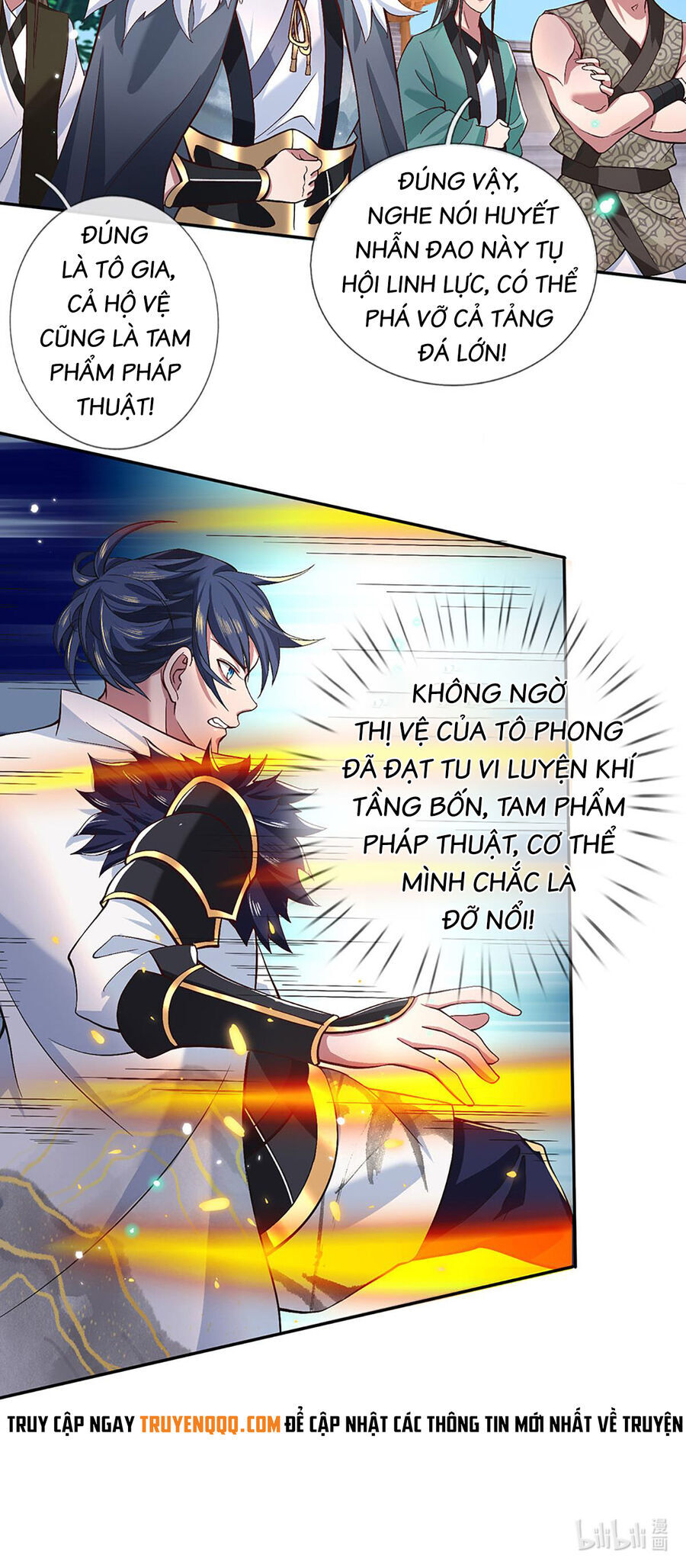 Nhất Lực Phá Chư Thiên Vạn Giới Chapter 10 - Trang 3