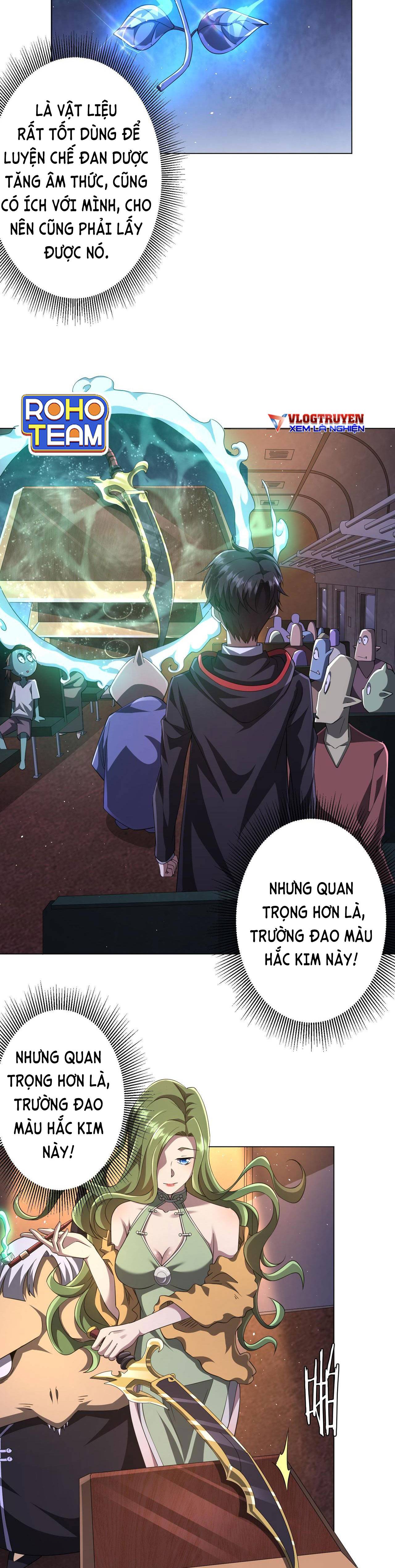 Bắt Đầu Với Trăm Vạn Minh Tệ Chapter 34 - Trang 3