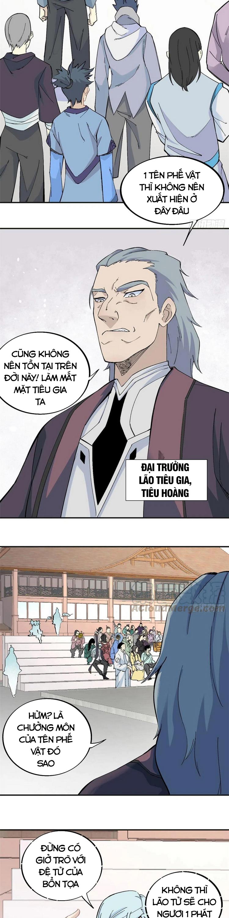 Vạn Cổ Tối Cường Tông Chapter 43 - Trang 1