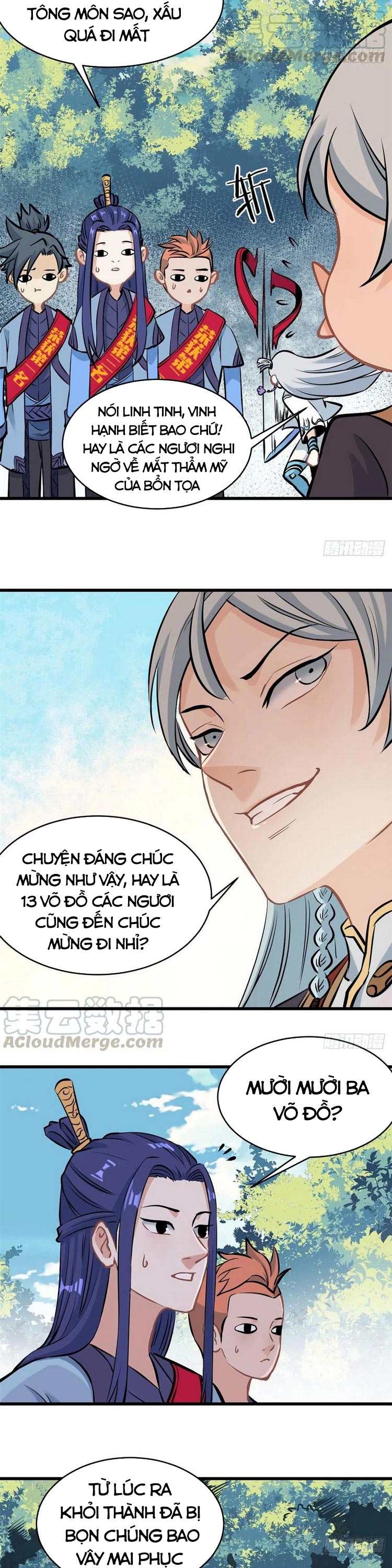 Vạn Cổ Tối Cường Tông Chapter 48 - Trang 10