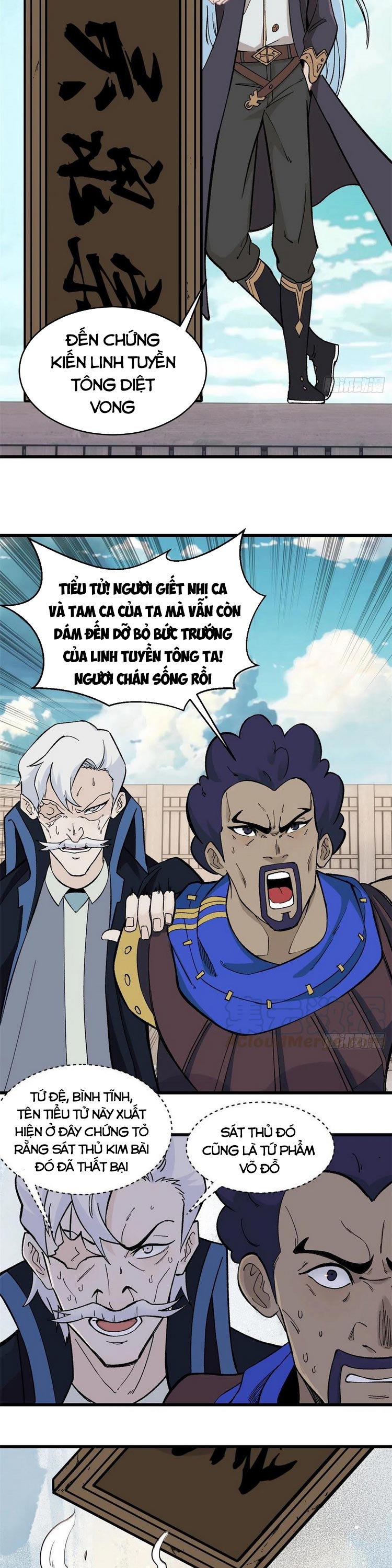 Vạn Cổ Tối Cường Tông Chapter 52 - Trang 1