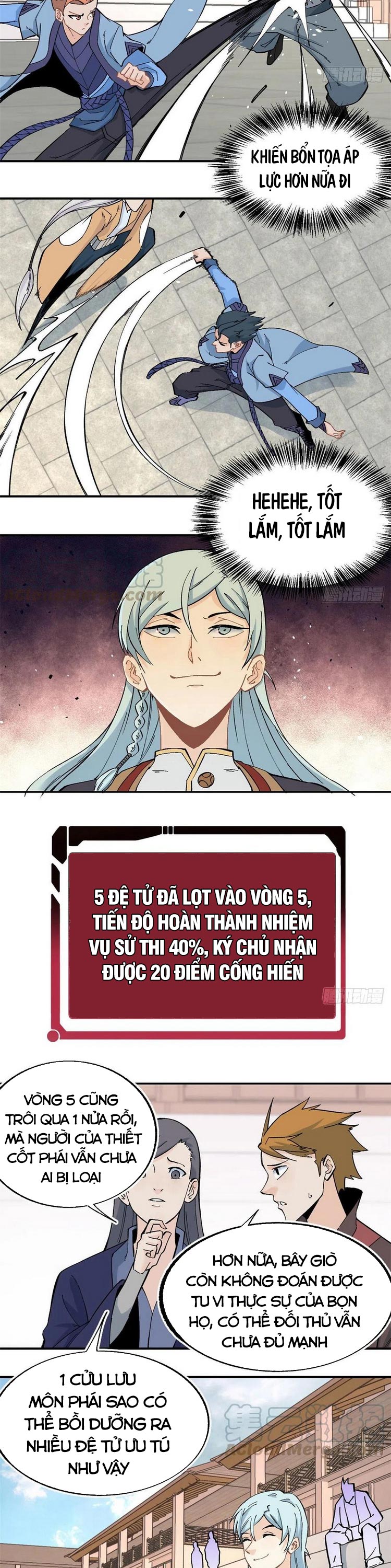 Vạn Cổ Tối Cường Tông Chapter 45 - Trang 4