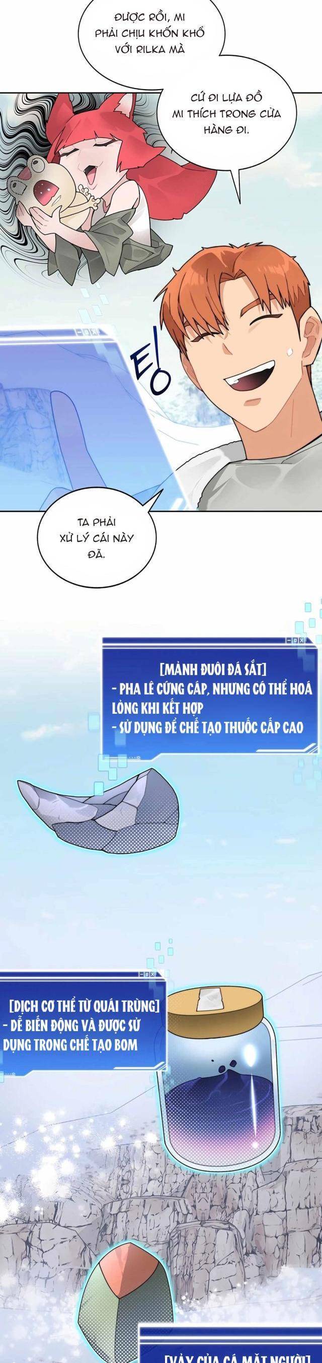 Mắc Kẹt Trong Tòa Tháp Thử Thách Chapter 51 - Trang 21