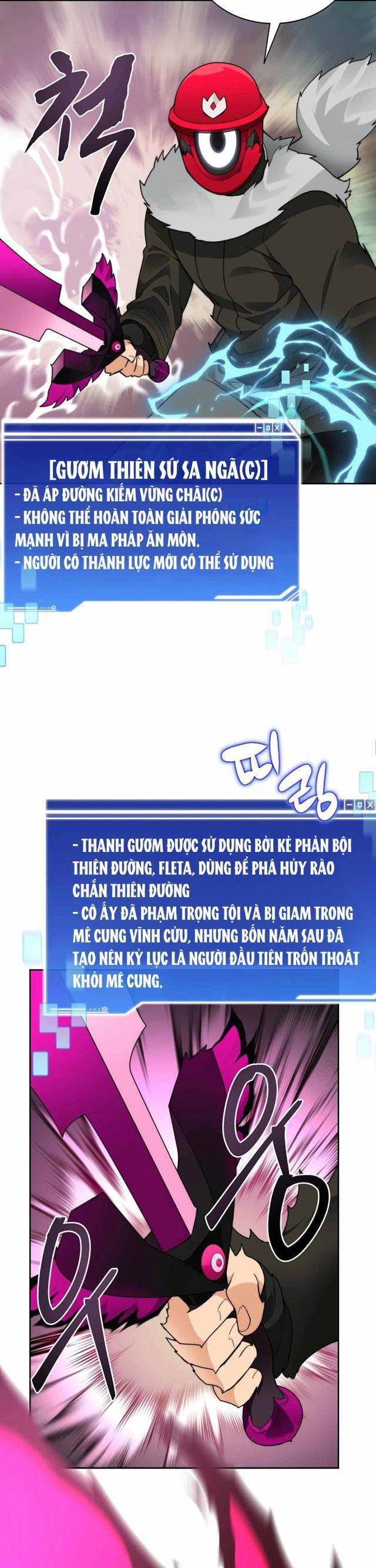 Mắc Kẹt Trong Tòa Tháp Thử Thách Chapter 50 - Trang 13