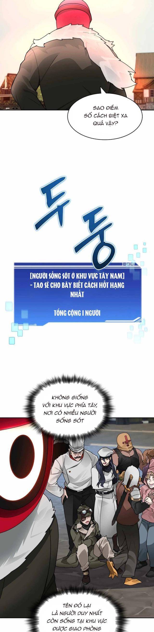 Mắc Kẹt Trong Tòa Tháp Thử Thách Chapter 50 - Trang 9