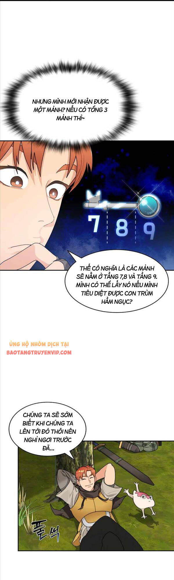 Mắc Kẹt Trong Tòa Tháp Thử Thách Chapter 10 - Trang 24