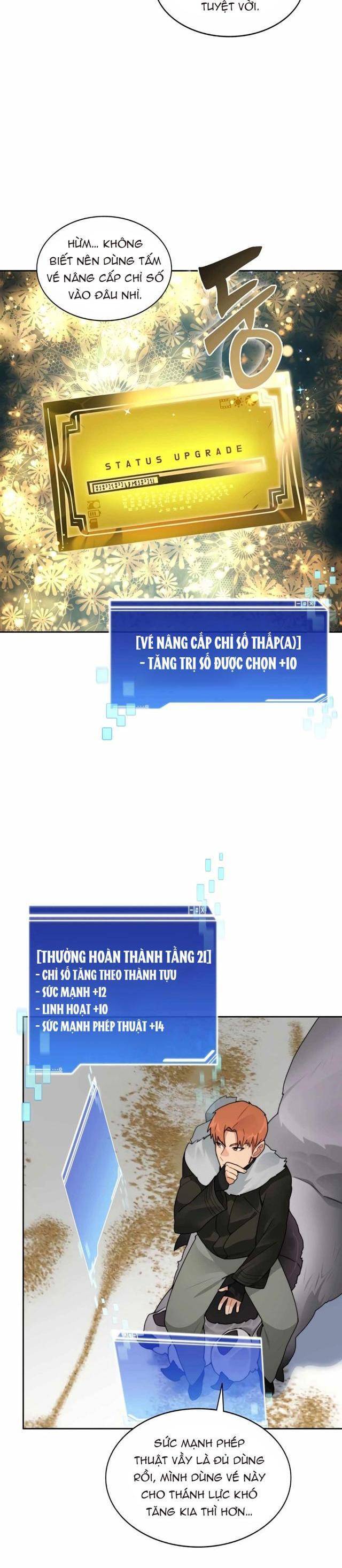 Mắc Kẹt Trong Tòa Tháp Thử Thách Chapter 51 - Trang 12