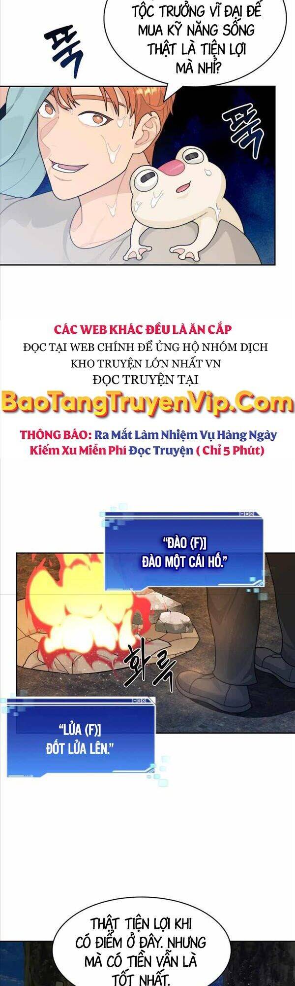 Mắc Kẹt Trong Tòa Tháp Thử Thách Chapter 13 - Trang 21