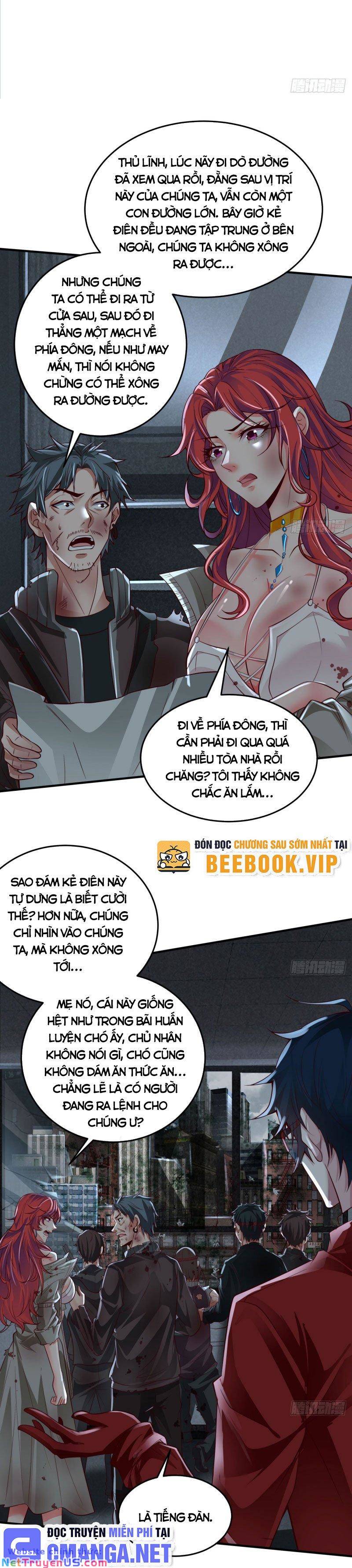 Từ Hồng Nguyệt Khai Thủy Chapter 133 - Trang 10