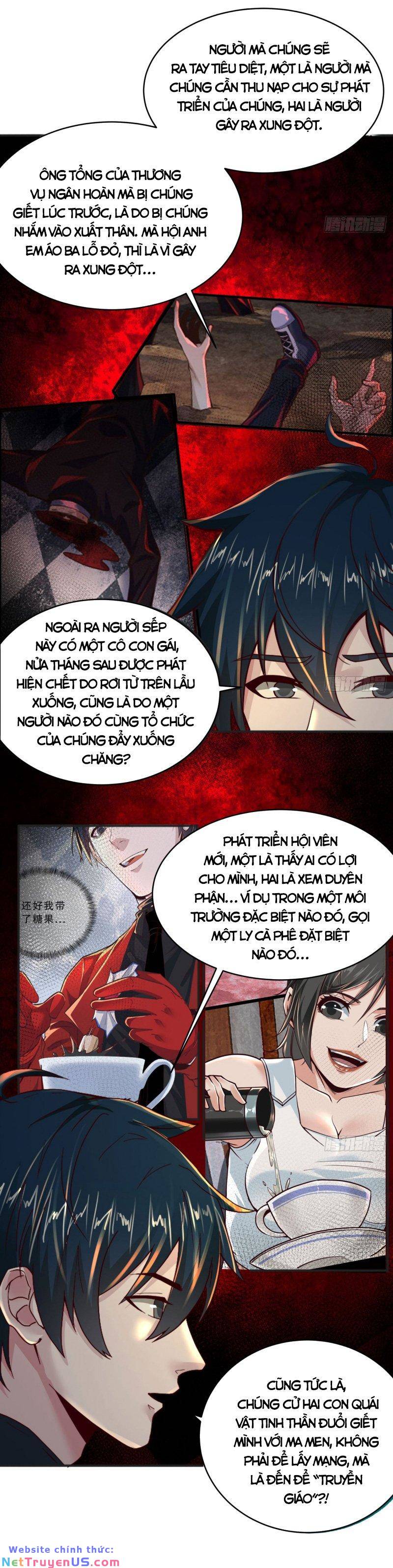 Từ Hồng Nguyệt Khai Thủy Chapter 84 - Trang 16