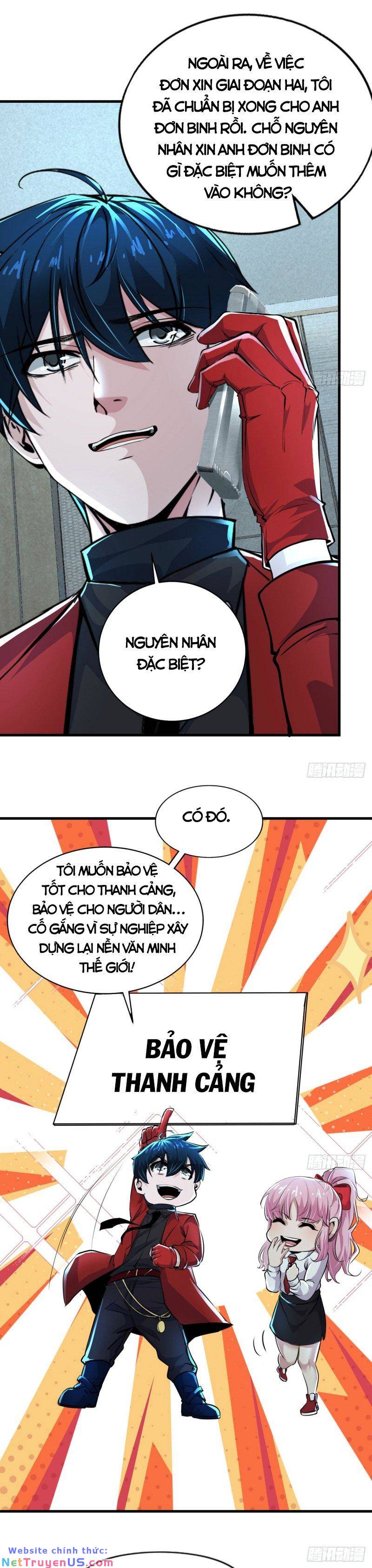 Từ Hồng Nguyệt Khai Thủy Chapter 85 - Trang 15