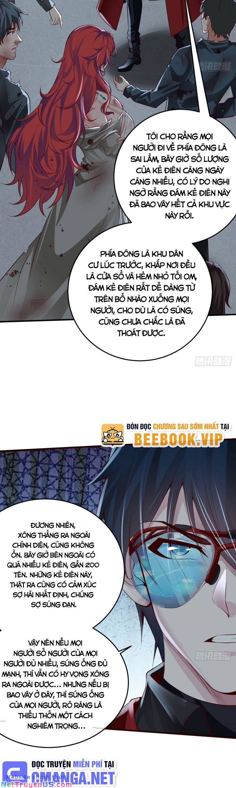 Từ Hồng Nguyệt Khai Thủy Chapter 133 - Trang 12