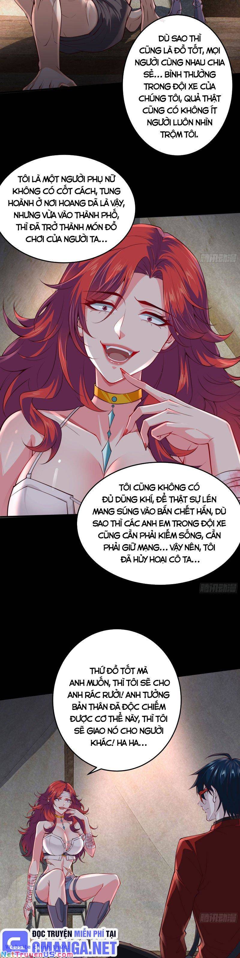 Từ Hồng Nguyệt Khai Thủy Chapter 141 - Trang 6