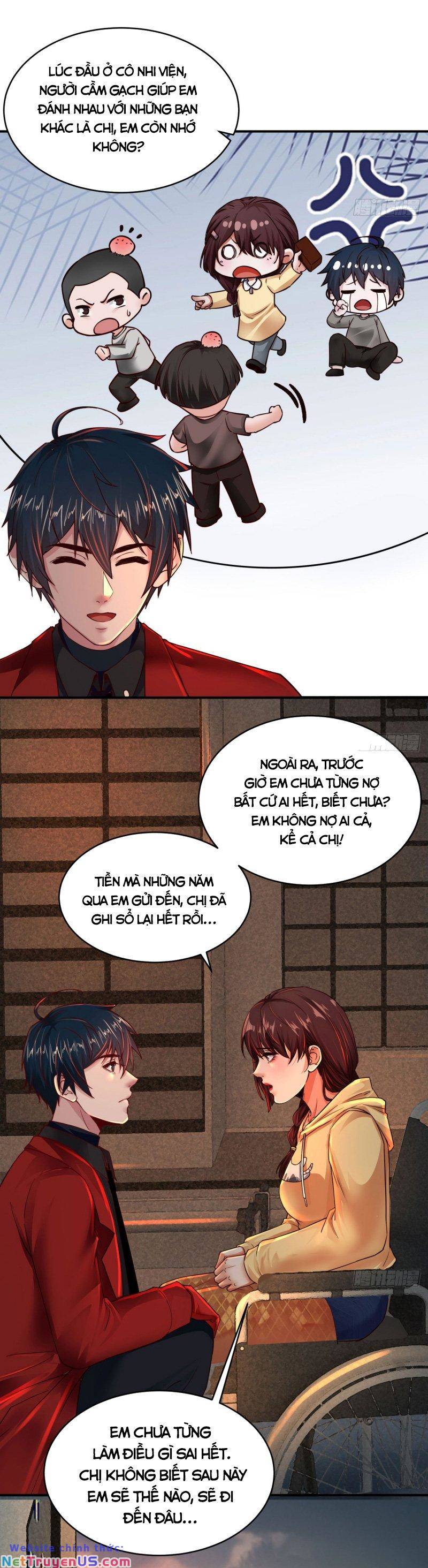 Từ Hồng Nguyệt Khai Thủy Chapter 91 - Trang 19