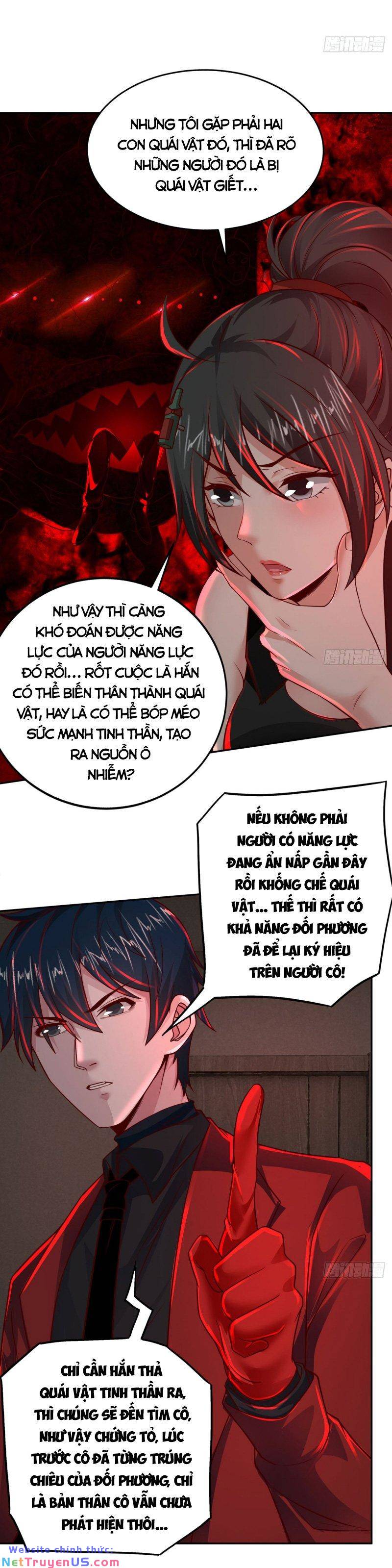 Từ Hồng Nguyệt Khai Thủy Chapter 82 - Trang 20