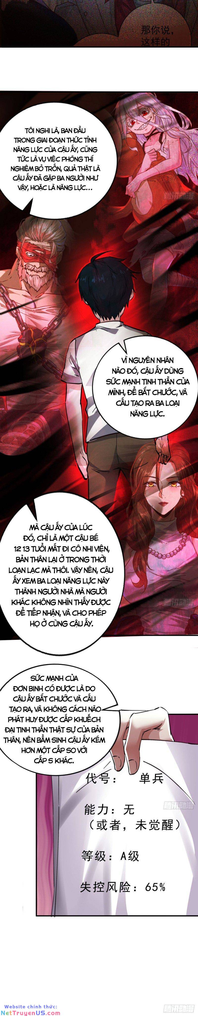 Từ Hồng Nguyệt Khai Thủy Chapter 85 - Trang 21