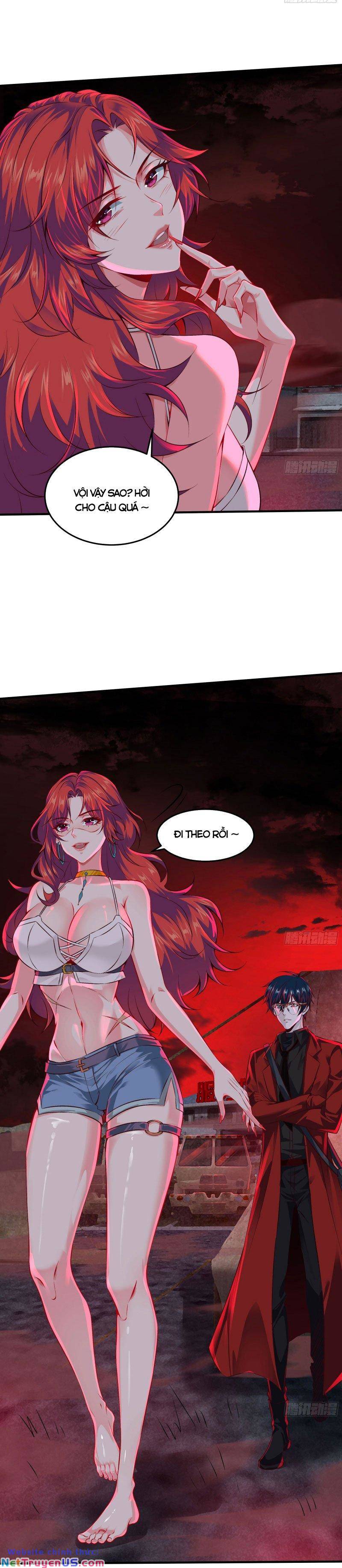 Từ Hồng Nguyệt Khai Thủy Chapter 127 - Trang 11