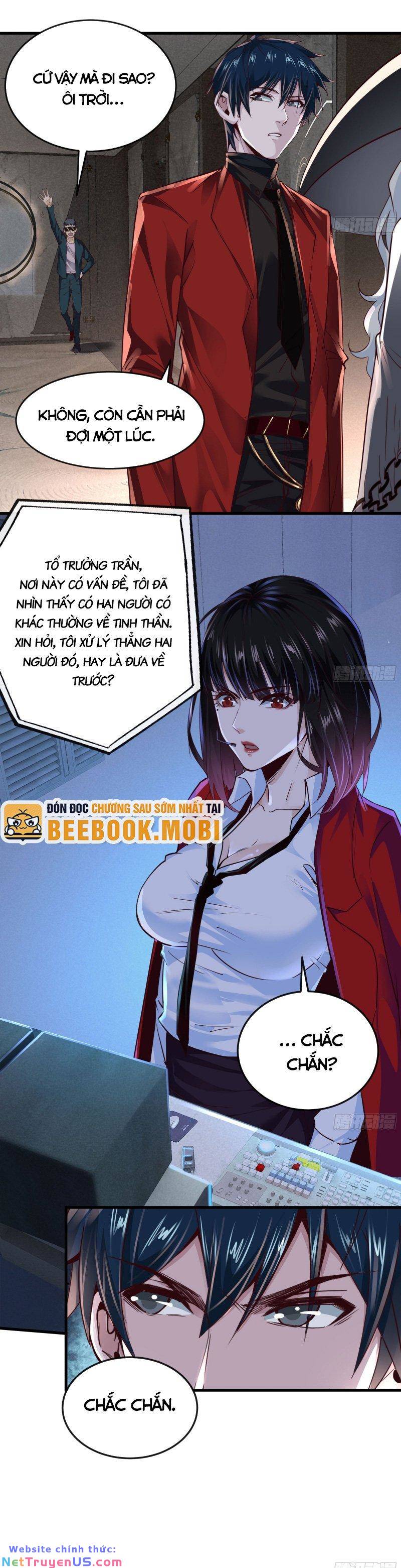 Từ Hồng Nguyệt Khai Thủy Chapter 98 - Trang 20