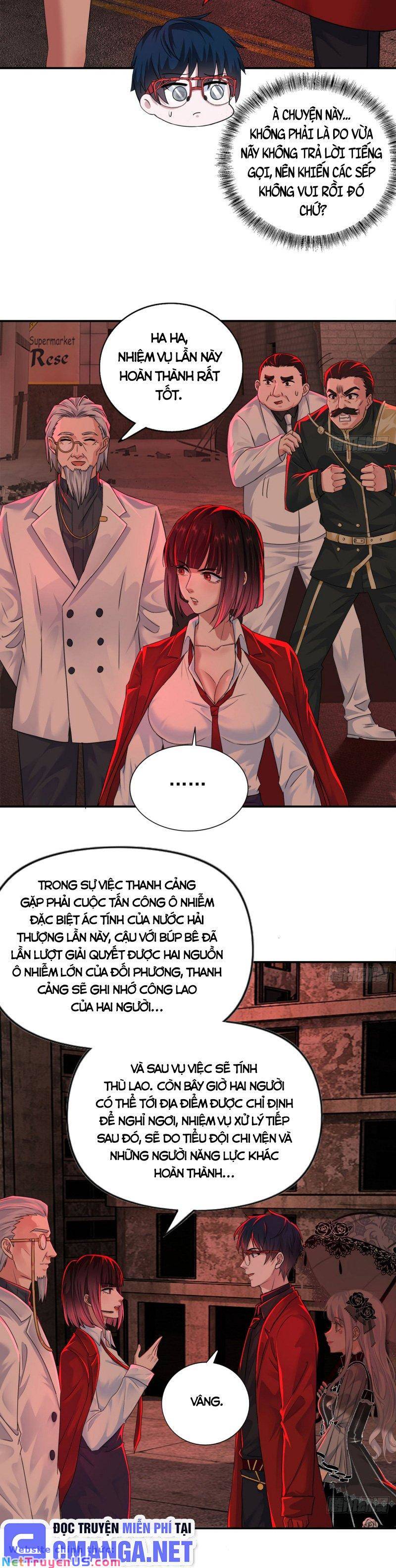 Từ Hồng Nguyệt Khai Thủy Chapter 111 - Trang 7