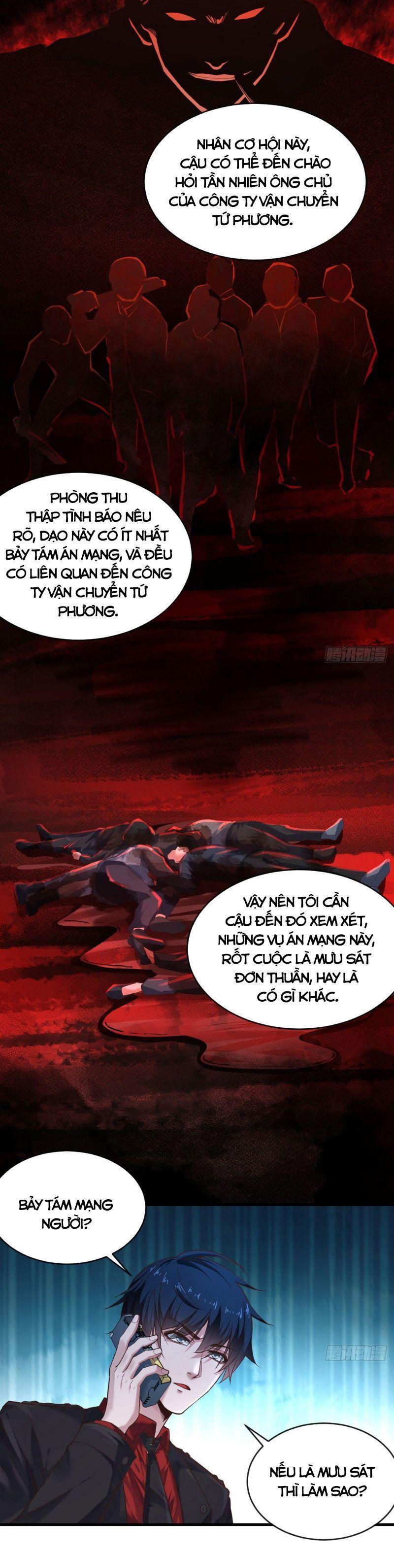 Từ Hồng Nguyệt Khai Thủy Chapter 12 - Trang 10