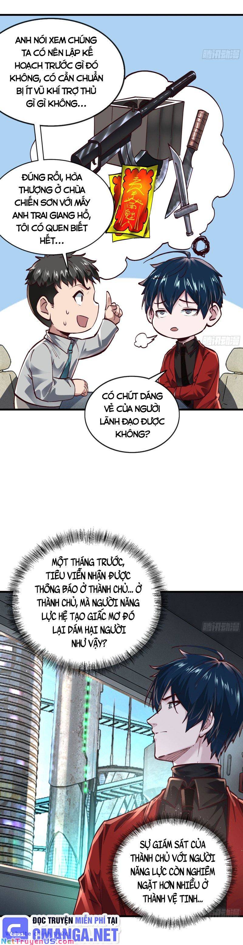 Từ Hồng Nguyệt Khai Thủy Chapter 92 - Trang 1