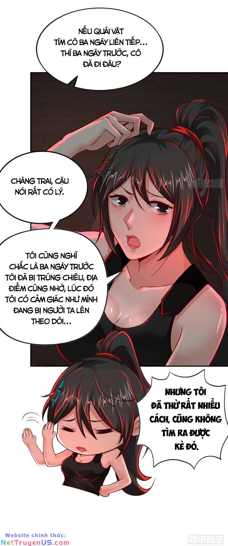 Từ Hồng Nguyệt Khai Thủy Chapter 82 - Trang 21