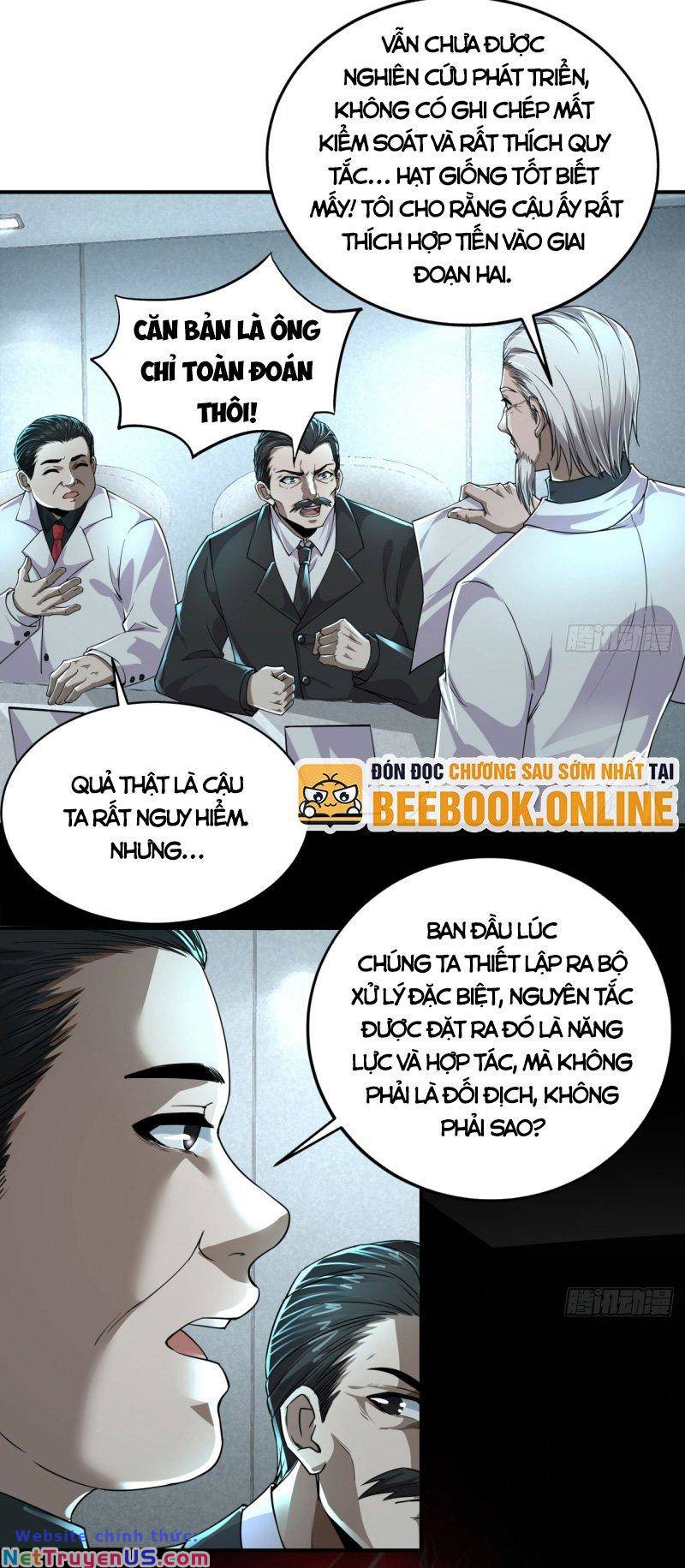 Từ Hồng Nguyệt Khai Thủy Chapter 85 - Trang 22