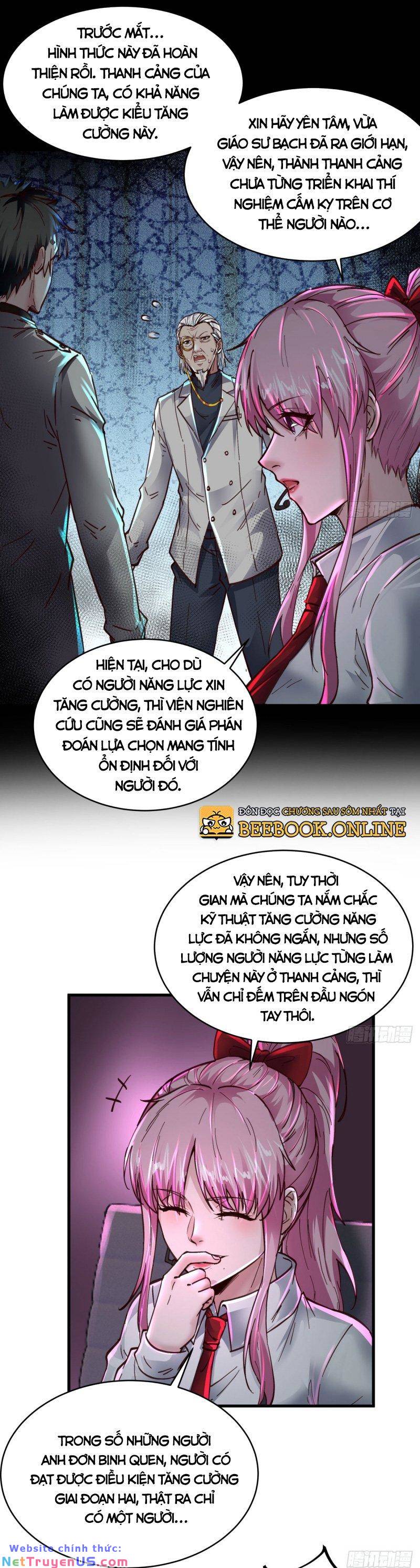 Từ Hồng Nguyệt Khai Thủy Chapter 74 - Trang 10