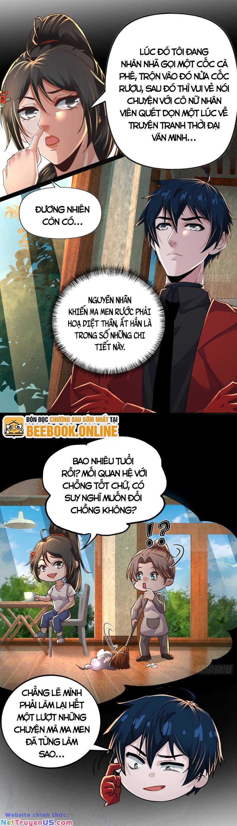 Từ Hồng Nguyệt Khai Thủy Chapter 83 - Trang 3