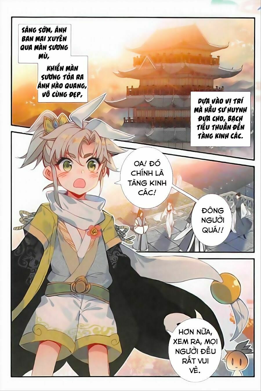 Nhất Niệm Vĩnh Hằng Chapter 14 - Trang 6