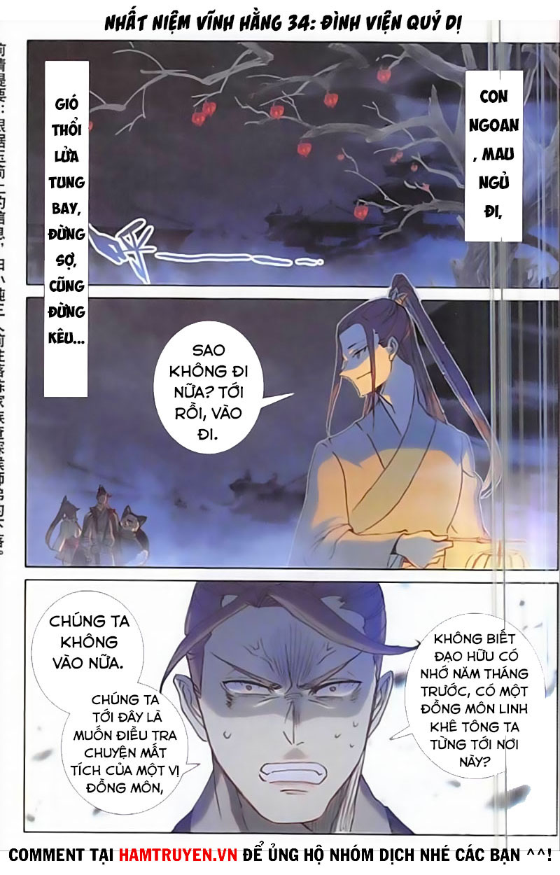 Nhất Niệm Vĩnh Hằng Chapter 34 - Trang 1