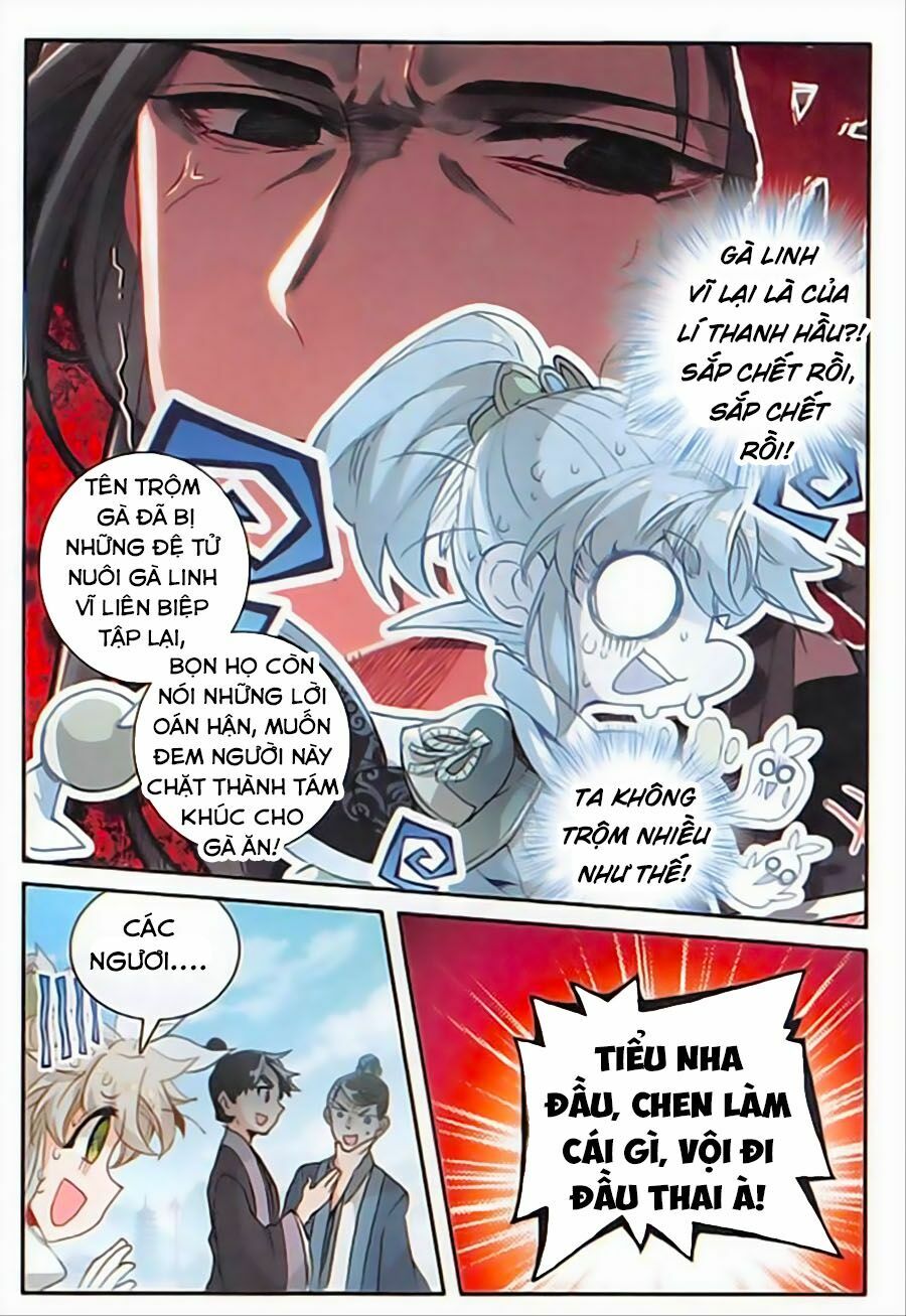 Nhất Niệm Vĩnh Hằng Chapter 17.5 - Trang 0