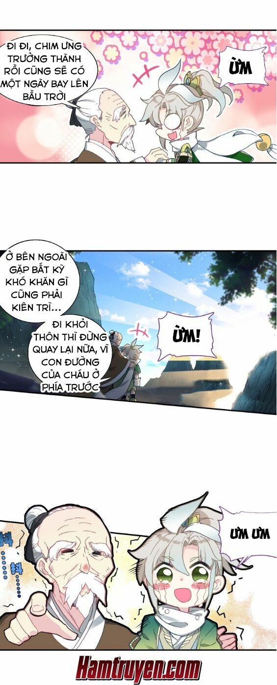 Nhất Niệm Vĩnh Hằng Chapter 1 - Trang 6