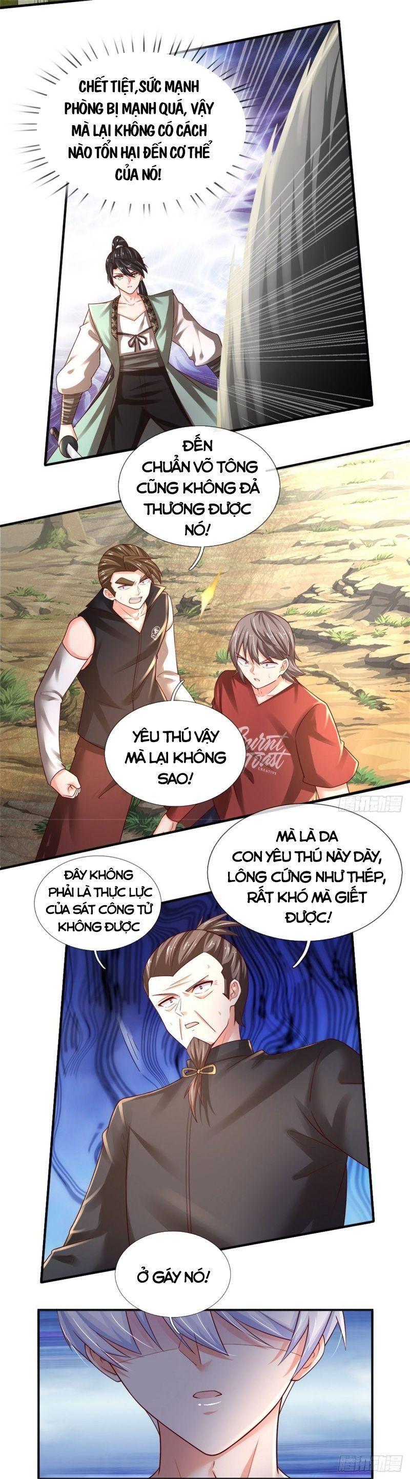 Luyện Thể Trăm Nghìn Tầng Chapter 88 - Trang 5