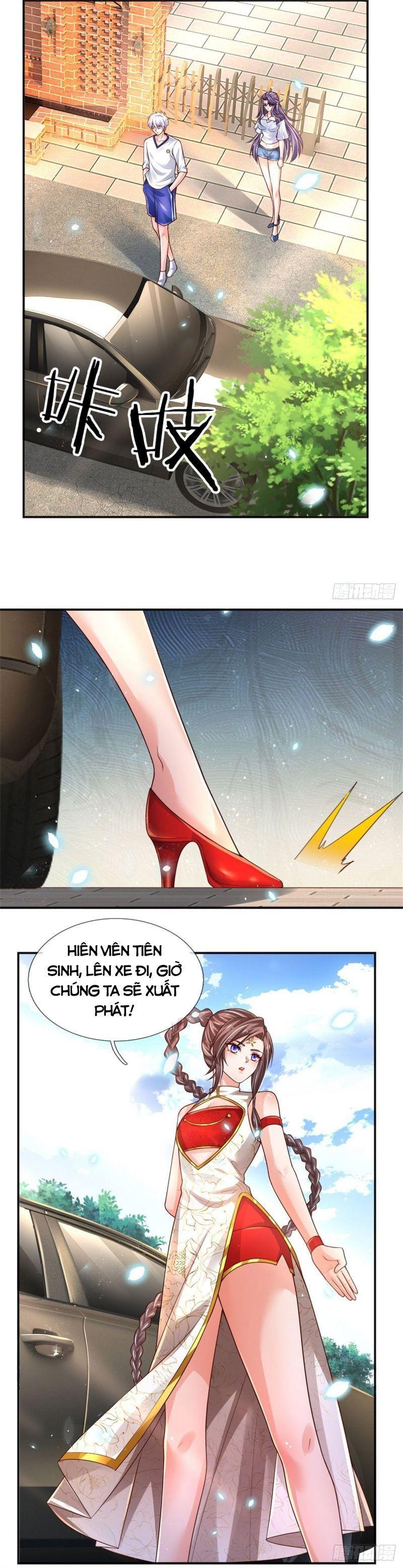 Luyện Thể Trăm Nghìn Tầng Chapter 83 - Trang 18