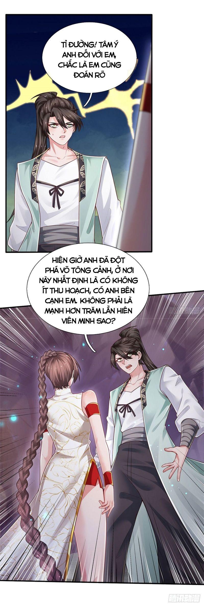 Luyện Thể Trăm Nghìn Tầng Chapter 96 - Trang 1