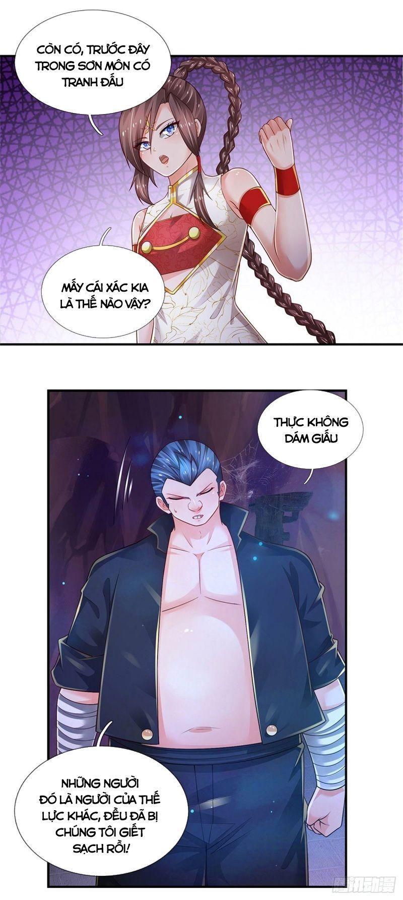 Luyện Thể Trăm Nghìn Tầng Chapter 98 - Trang 12