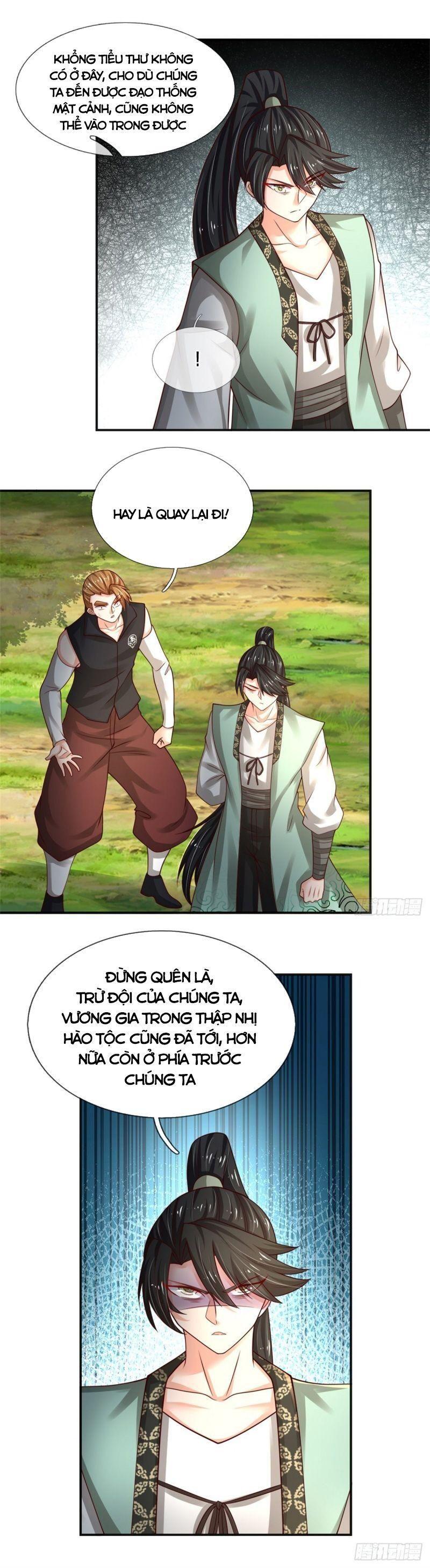 Luyện Thể Trăm Nghìn Tầng Chapter 92 - Trang 1