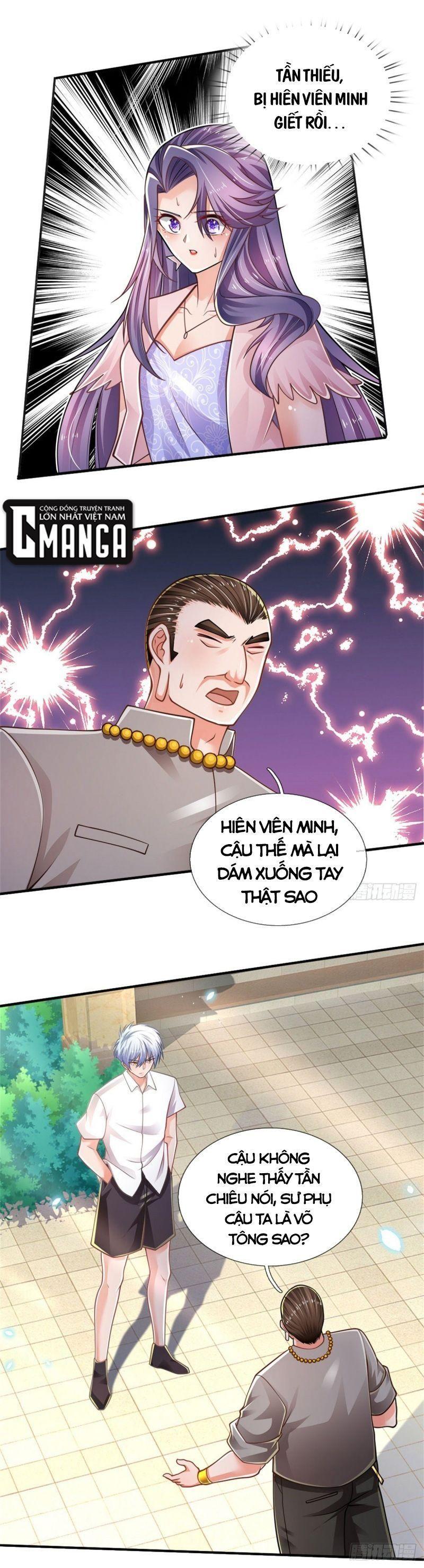 Luyện Thể Trăm Nghìn Tầng Chapter 80 - Trang 12