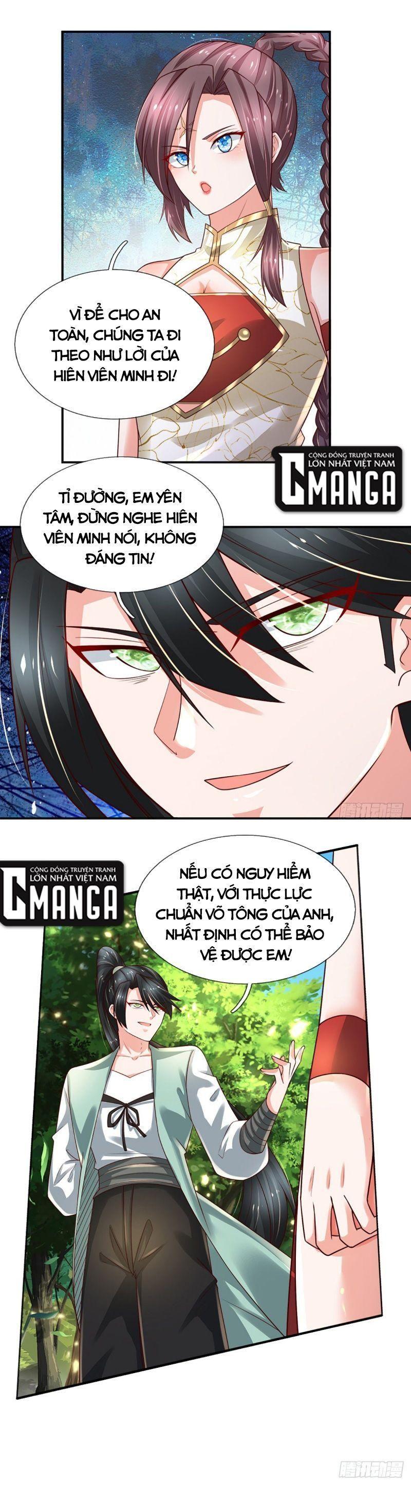 Luyện Thể Trăm Nghìn Tầng Chapter 87 - Trang 6