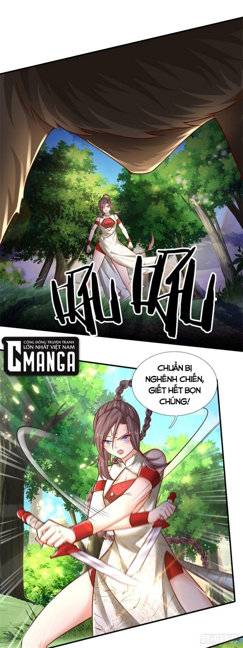 Luyện Thể Trăm Nghìn Tầng Chapter 89 - Trang 0